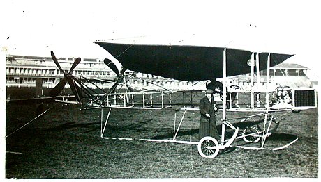 Aero Doncaster: The Chauviere Monoplane